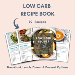 low carb recipe ebook